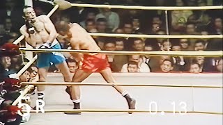 Nicolino Locche the untouchable VS Takeshi Fuji Highlights [upl. by Elias]