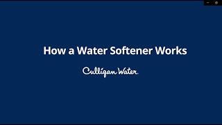 How a Water Softener Works  Culligan Water [upl. by Osrick]