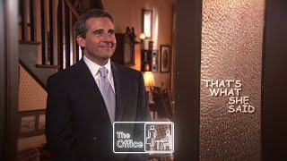 The Office  quotThats what she saidquot hits differently in these two scenes edit michaelscott [upl. by Hadria]