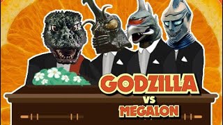 Godzilla vs Megalon  Coffin Dance Meme Song Cover [upl. by Sonnie794]