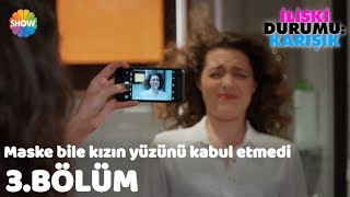 İlişki Durumu Evli 3Bölüm  quotMaske bile kızın yüzünü kabul etmediquot [upl. by Burgwell858]