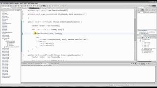 Advanced Java Multithreading Part 11  Deadlock [upl. by Roye]