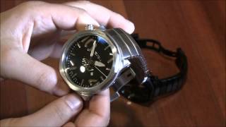 SISU Bravado Watch Review [upl. by Ellimac739]