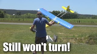 Rons newest RC plane design HD part 2 [upl. by Amann217]