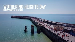 Wuthering Heights Day  Folkestone 2024  The official video [upl. by Libove]