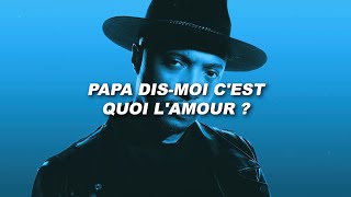 Soprano  Papa dismoi Paroles [upl. by Forkey]