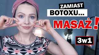 Zamiast Medycyny Estetycznej 💉 LIFTINGUJĄCY MASAŻ TWARZY ❗ [upl. by Dalohcin]