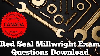 Industrial Mechanic Exam Quesions Red Seal Millwright 433A Industrial Mechanic Exam Preparation [upl. by Korwun]