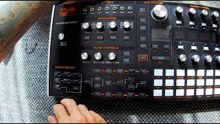 ASM Hydrasynth Desktop quick unboxing [upl. by Annayd636]