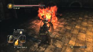 Dark Souls 2 Get Scorching Iron Scepter [upl. by Valentia]