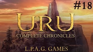 Lets play Uru  complete chronicles 18  La salle de loeuf [upl. by Ahseka]