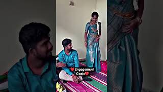 Tamil Engagement Love status 🥰❤️💞 tamil wedding marriage tamilshorts tamilsong viralvideo [upl. by Seldan]