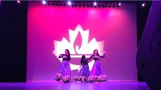 NAINOWALE NE  Indian Dance 2018 [upl. by Lihcox]