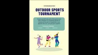 CBRE Outdoor Sports Tournment 2024  SATURDAY PART 1 [upl. by Erialcyram]