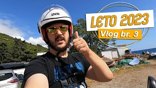 VOZIMO SKUTERE PO BUDVI I PRVO KUPANJE OVOG LETA  Leto 2023 Vlog br 3 [upl. by Resa]