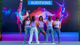 Dance Delhi Dance audition by DSR Girls Gang DSR Studio audition dsrstudio dsrgirlsgang dance [upl. by Uda]