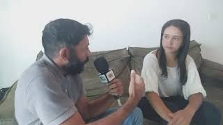 Caraí Entrevista Com Graziela Do PSDB Candidata à Vereadora em Caraí [upl. by Leahplar]