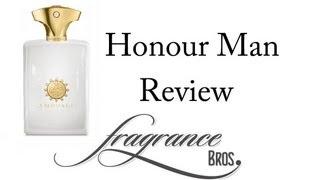 Amouage Honour Man Review Fresh Pepper [upl. by Dnivra]