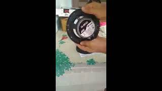 JVC CS DR162 Unboxing 300w Car Speakers [upl. by Mick590]