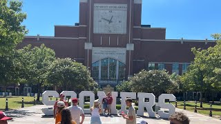 OU football pregame north end zone tailgating experience Sooners host the Vols [upl. by Siver]