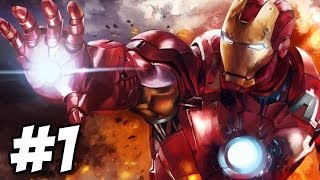 Iron Man 2 The Video Game  PSP  01 Home Invasion 12 [upl. by Allemahs362]