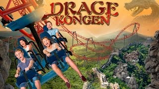 Djurs Sommerland Drage Kongen New 2017 [upl. by Snook]