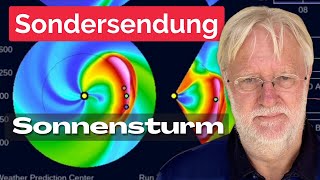 DIETER BROERS Sondersendung Sonnensturm am 11 Mai [upl. by Riada]