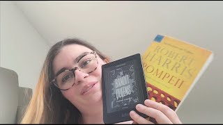 A bit of a shorter one  Weekly Reading Vlog 1410  2310 [upl. by Kavanaugh]