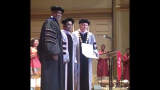 AR Rahman Receiving PhD from Berklee College of Music [upl. by Ateuqram]