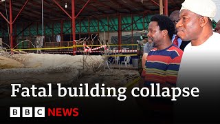 TB Joshua How the pastor covered up fatal Lagos building collapse  BBC News [upl. by Alleciram]