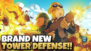 An Incredibly Fun Blend of Tower Defense and Action Roguelite  Defender Bros [upl. by Eitsirk]