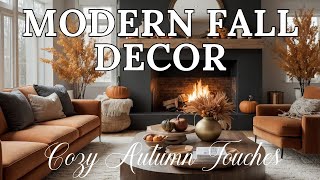 10 Modern Fall Decor Ideas You Need to Try  Trendy amp Cozy Autumn Touches [upl. by Ardy]