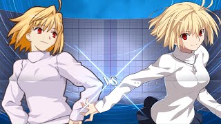 Ikemen GO Arcueid Brunestud Classic vs Arcueid Brunestud TL [upl. by Heer]