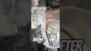 How to clean the dirtiest car Throttle Body clean throttlebody carcare corolla 2009 diy car [upl. by Zahavi]