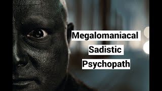 Megalomaniacal Sadistic Psychopath Malignant Narcissist Compilation [upl. by Edelson505]