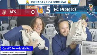 AVS SAD x FC Porto  Liga Portugal  9ª Jornada [upl. by Llemert]