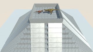 Mini TREX on Prehistoric Pyramid vs ALL UNITS Animal Revolt Battle Simulator [upl. by Daniyal351]