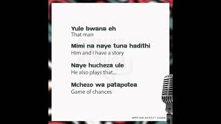 Swahili Lines From Mpita Njia Alicios ft Juliana and their meaning based translation SwaWithTwea [upl. by Pliam]