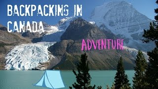 Backpacking in Canada British Columbia [upl. by Eelsha]