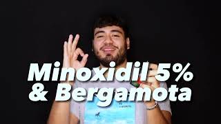 Minoxidil 5 y bergamota para crecimiento de cabello y barba [upl. by Eocsor785]