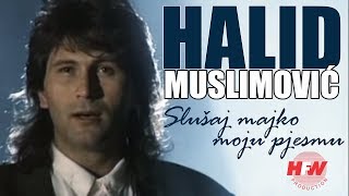 Halid Muslimovic  Slusaj majko moju pjesmu Official Video 1989 HD [upl. by Ranger]