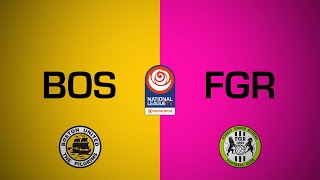 BOSTON UNITED 04 FOREST GREEN ROVERS  National League  17 August 2024 [upl. by Oiciruam]