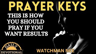 HOW TO PRAY WELL  WATCHMAN NEE AUDIOBOOK [upl. by Htebasyle318]