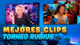 THEGREF REACCIONA A CLIPS DEL TORNEO DE FORNITE DE RUBIUS [upl. by Taam]