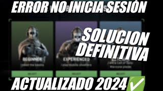 no me deja iniciar sesion en activision solución [upl. by Laurance]