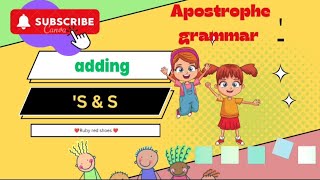 apostrophe grammarapostrophe for kidsapostrophe sRubyDeenrb3em [upl. by Anitaf]