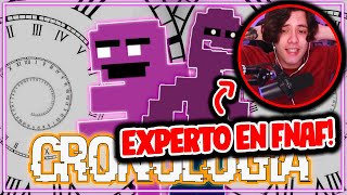 REACCIONANDO A LA CRONOLOGIA DE FNAF 1 [upl. by Tjon39]