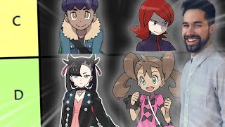 Ranking EVERY Rival in Pokemon Competitively [upl. by Lazaruk]