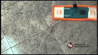 How to clean dirty grout joints in your tiles  MB Stonecare MB 2 [upl. by Anaujik]