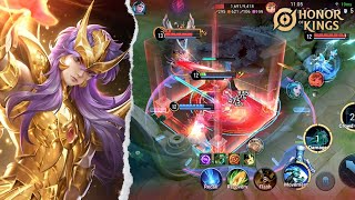 SKIN SAINT SEIYA GOLD SCORPIO  MOZI GAMEPLAY  HONOR OF KINGS [upl. by Eniamrehs]